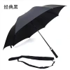 Wholesale of automatic long-handled golf business umbrellas, super large straight-bar windproof creative advertising umbrellas with logo printing Item Picture